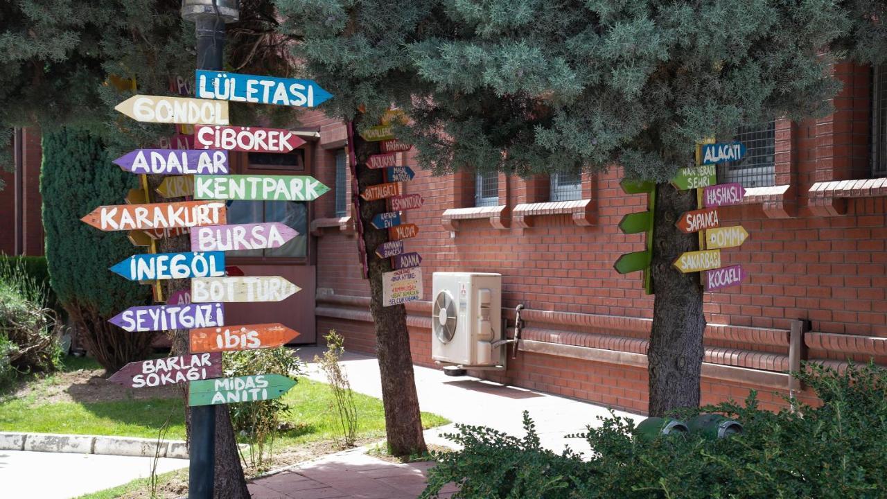 Ibis Eskişehir Exterior foto